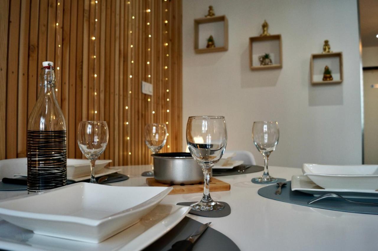 Le Cosy Appartement Crest Buitenkant foto
