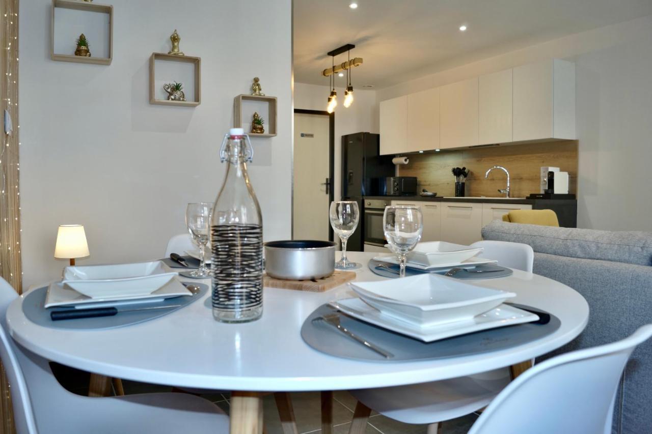 Le Cosy Appartement Crest Buitenkant foto