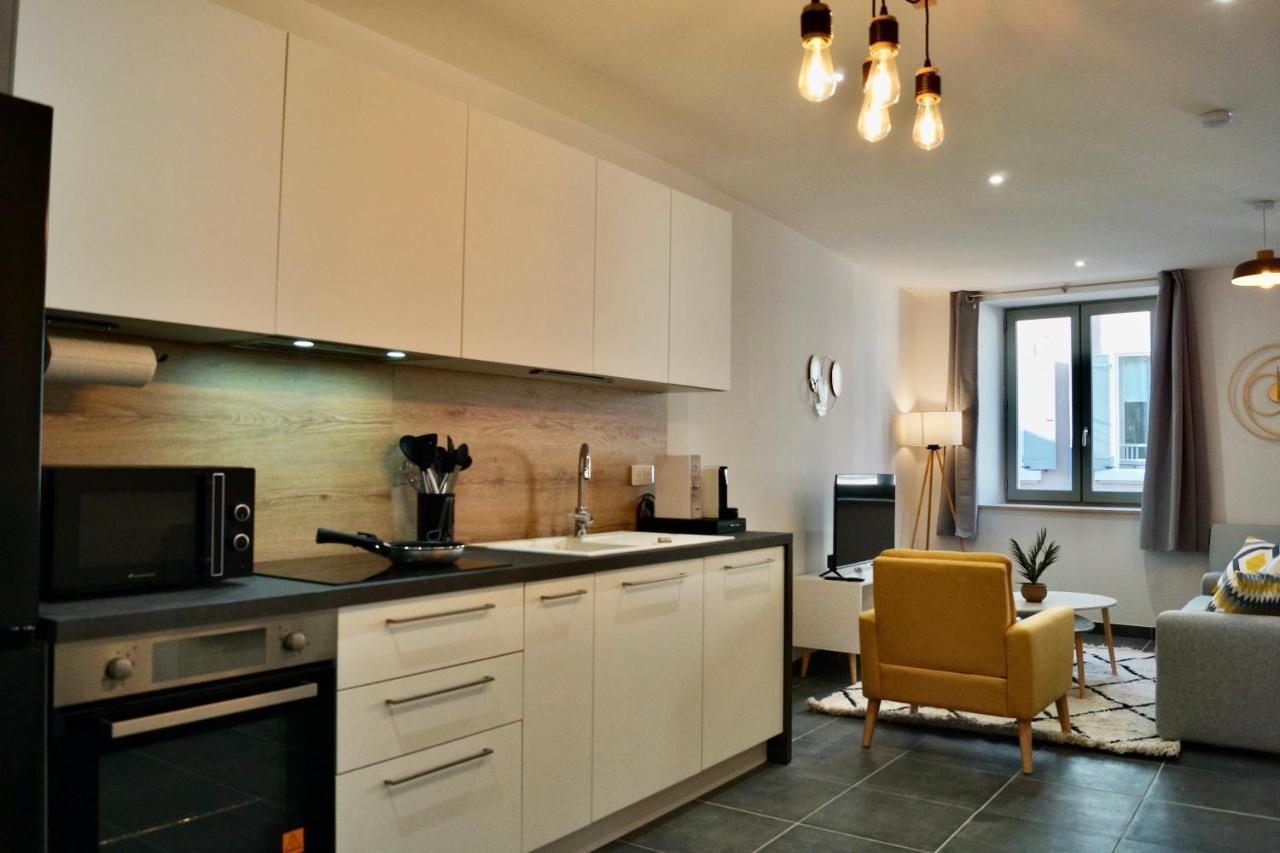 Le Cosy Appartement Crest Buitenkant foto