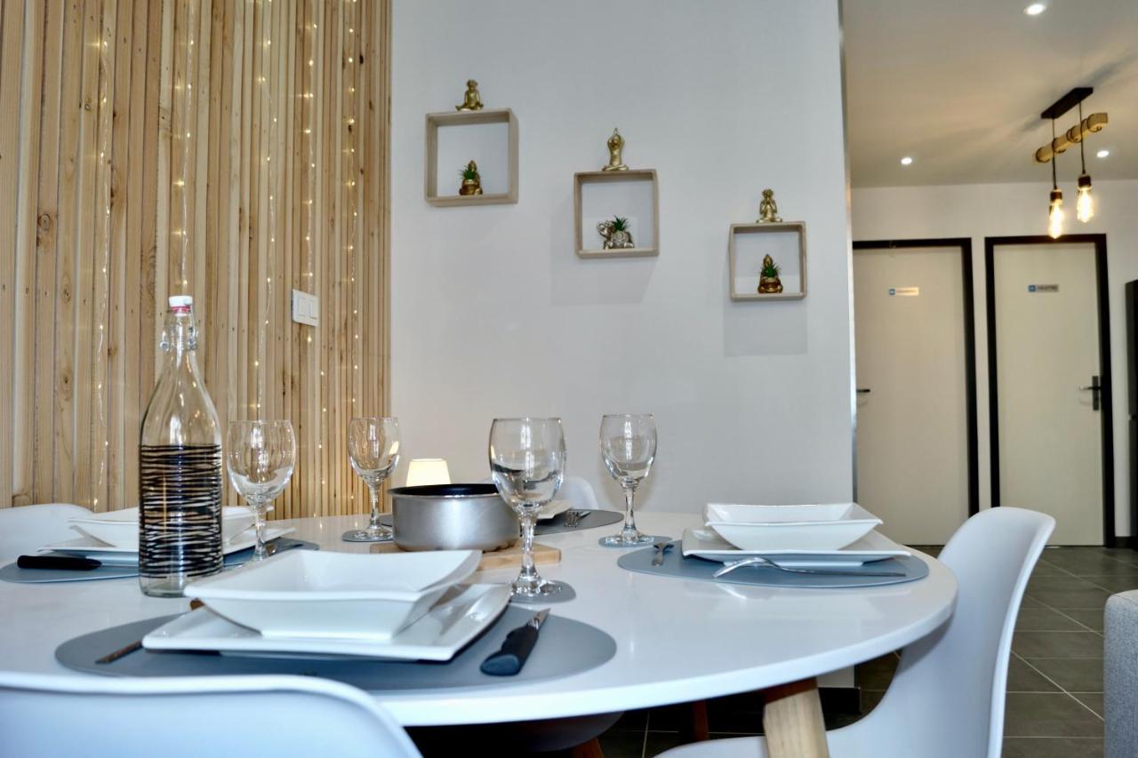Le Cosy Appartement Crest Buitenkant foto
