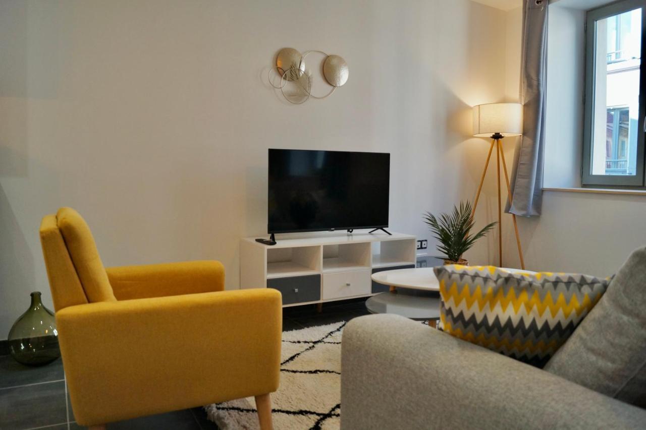 Le Cosy Appartement Crest Buitenkant foto
