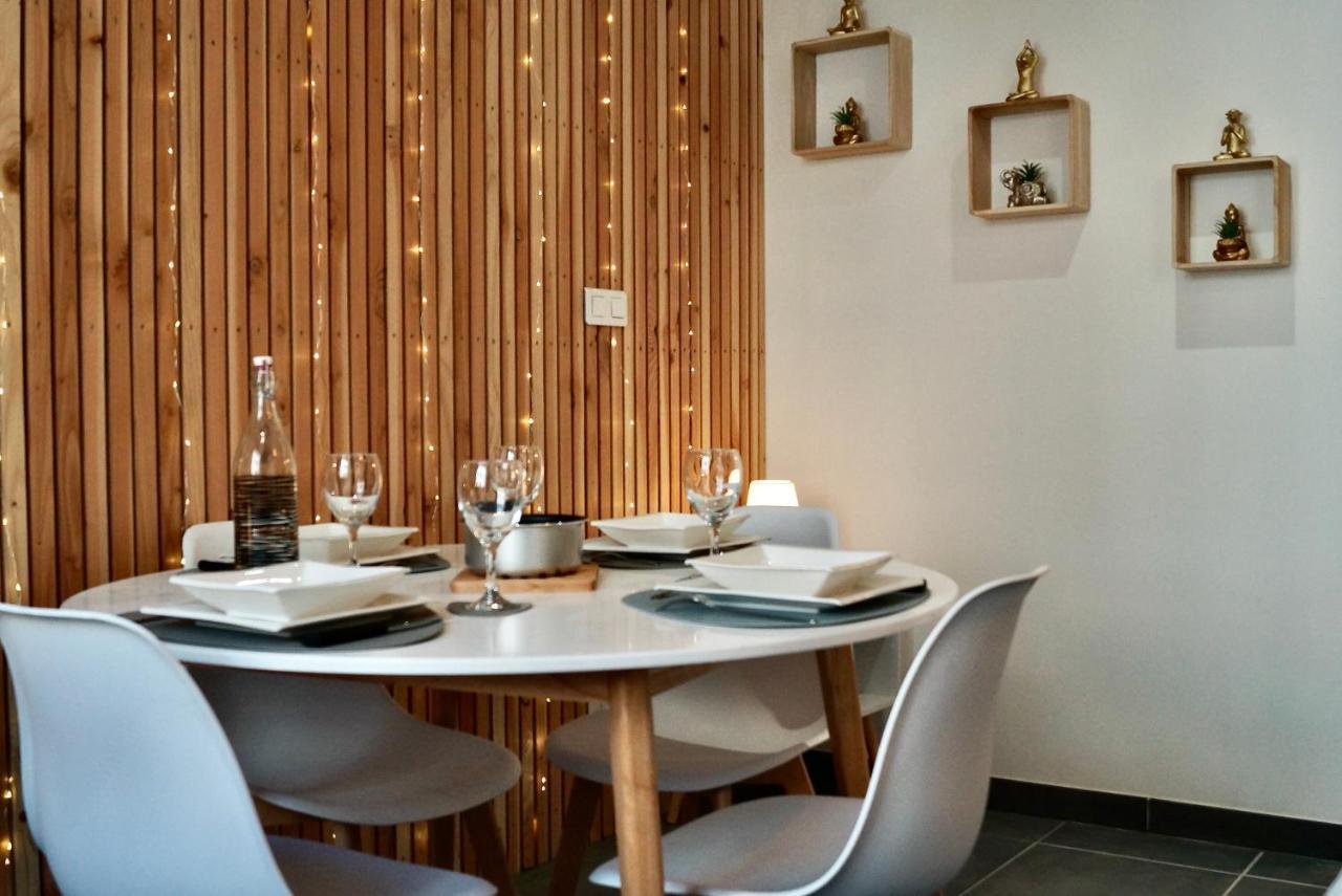 Le Cosy Appartement Crest Buitenkant foto