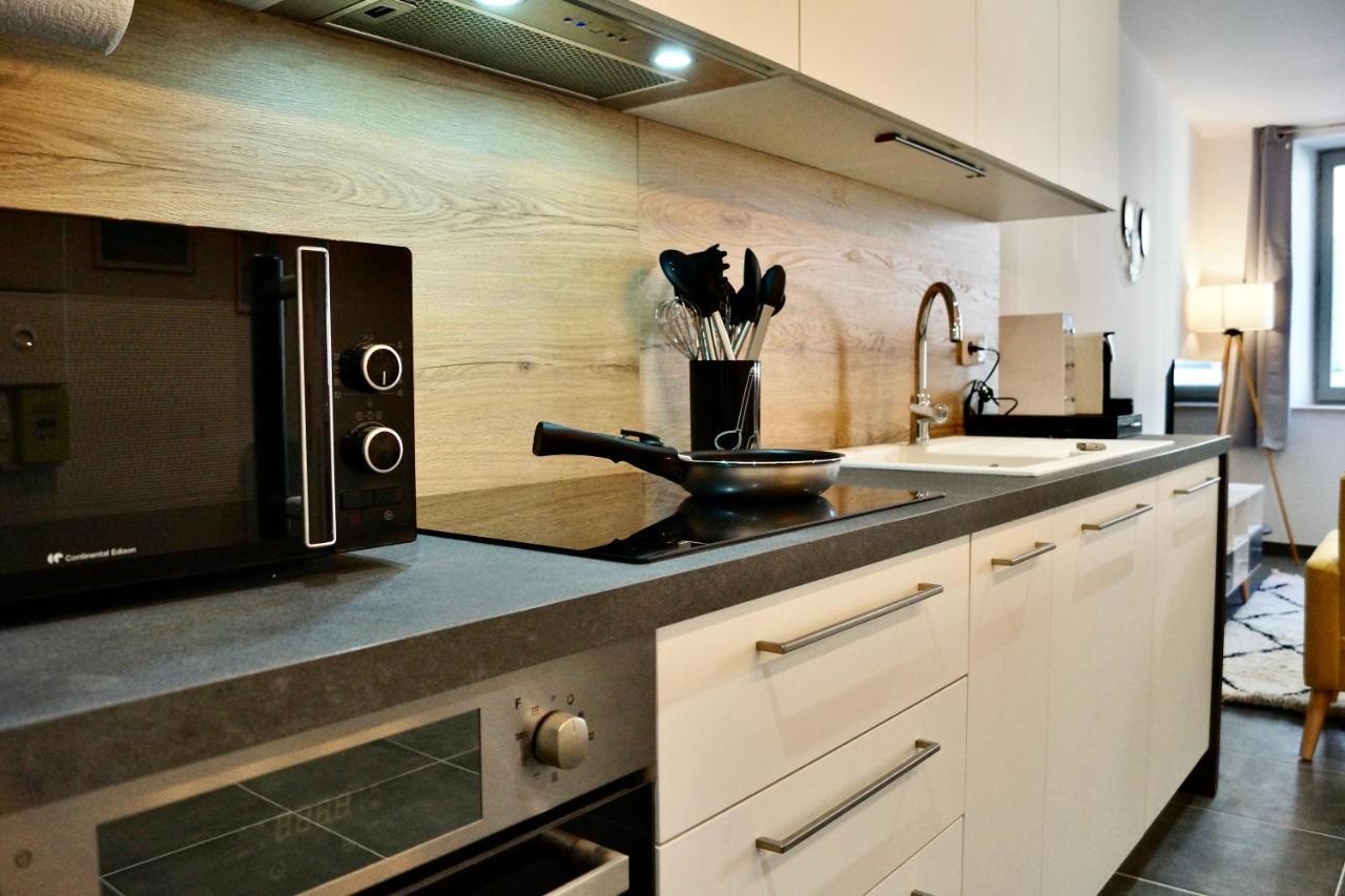 Le Cosy Appartement Crest Buitenkant foto