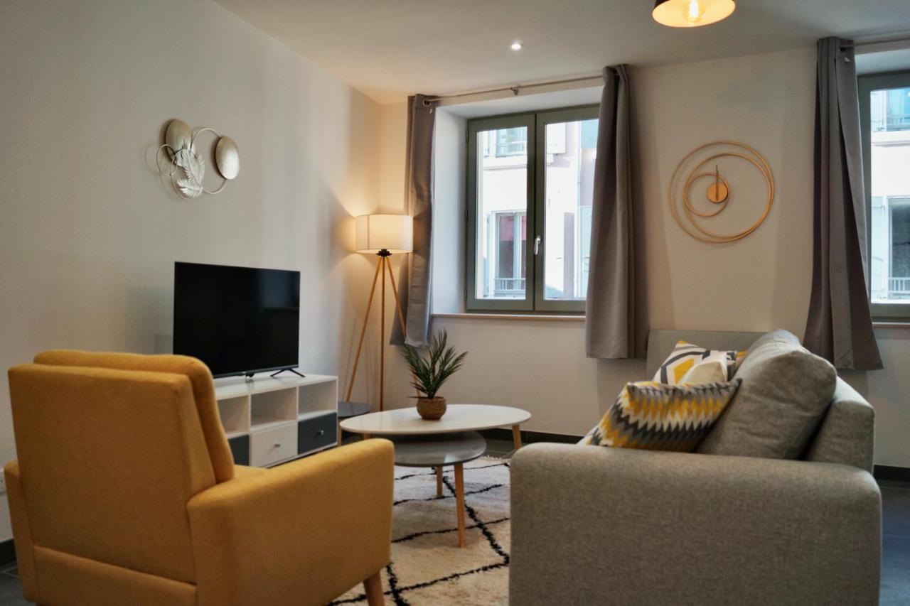 Le Cosy Appartement Crest Buitenkant foto