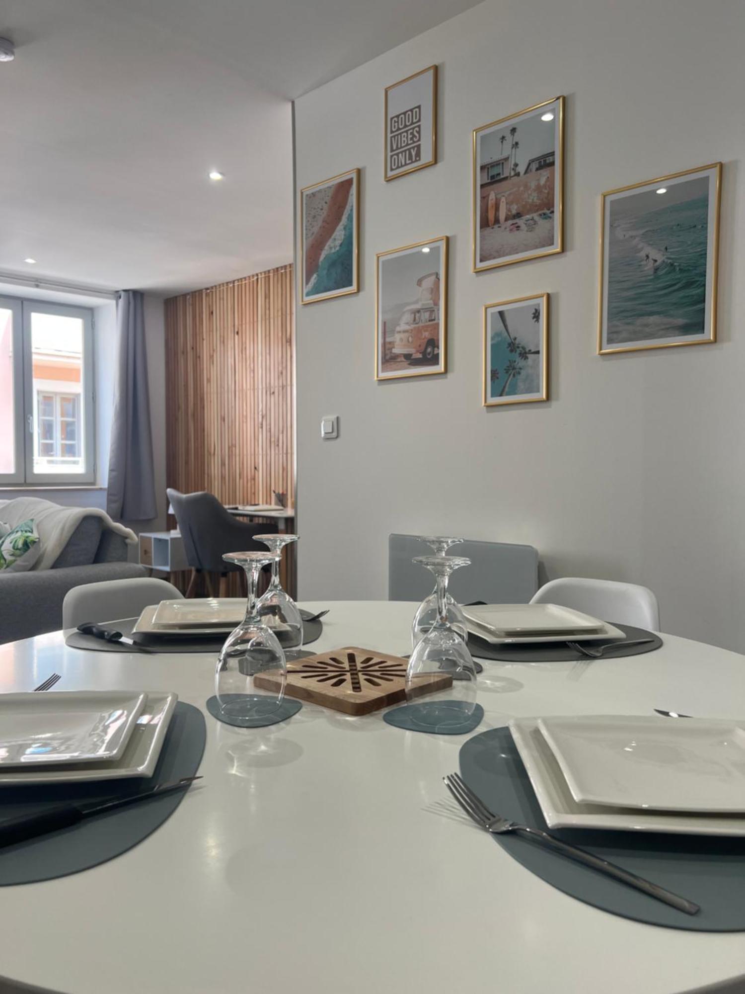 Le Cosy Appartement Crest Buitenkant foto