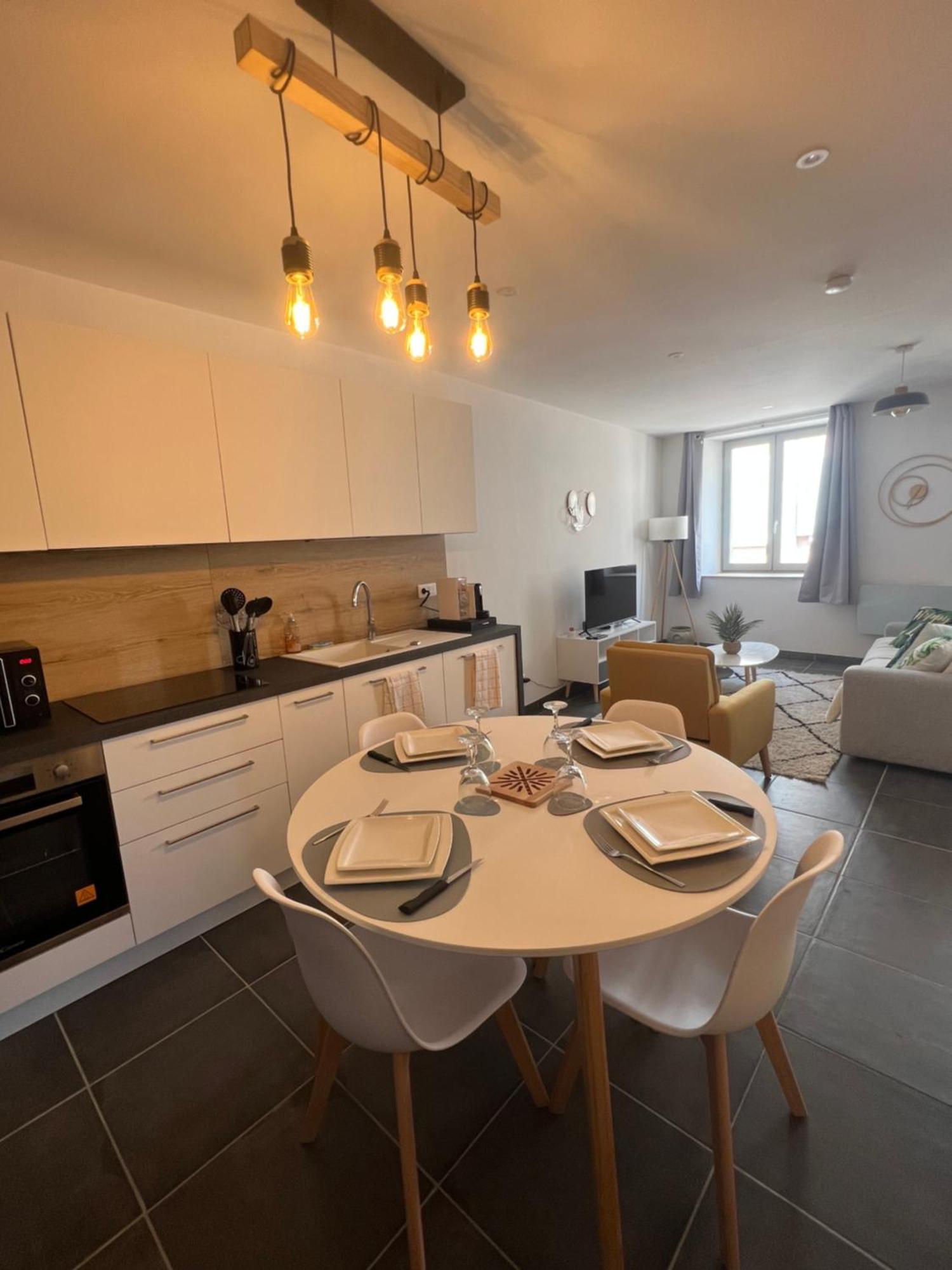 Le Cosy Appartement Crest Buitenkant foto