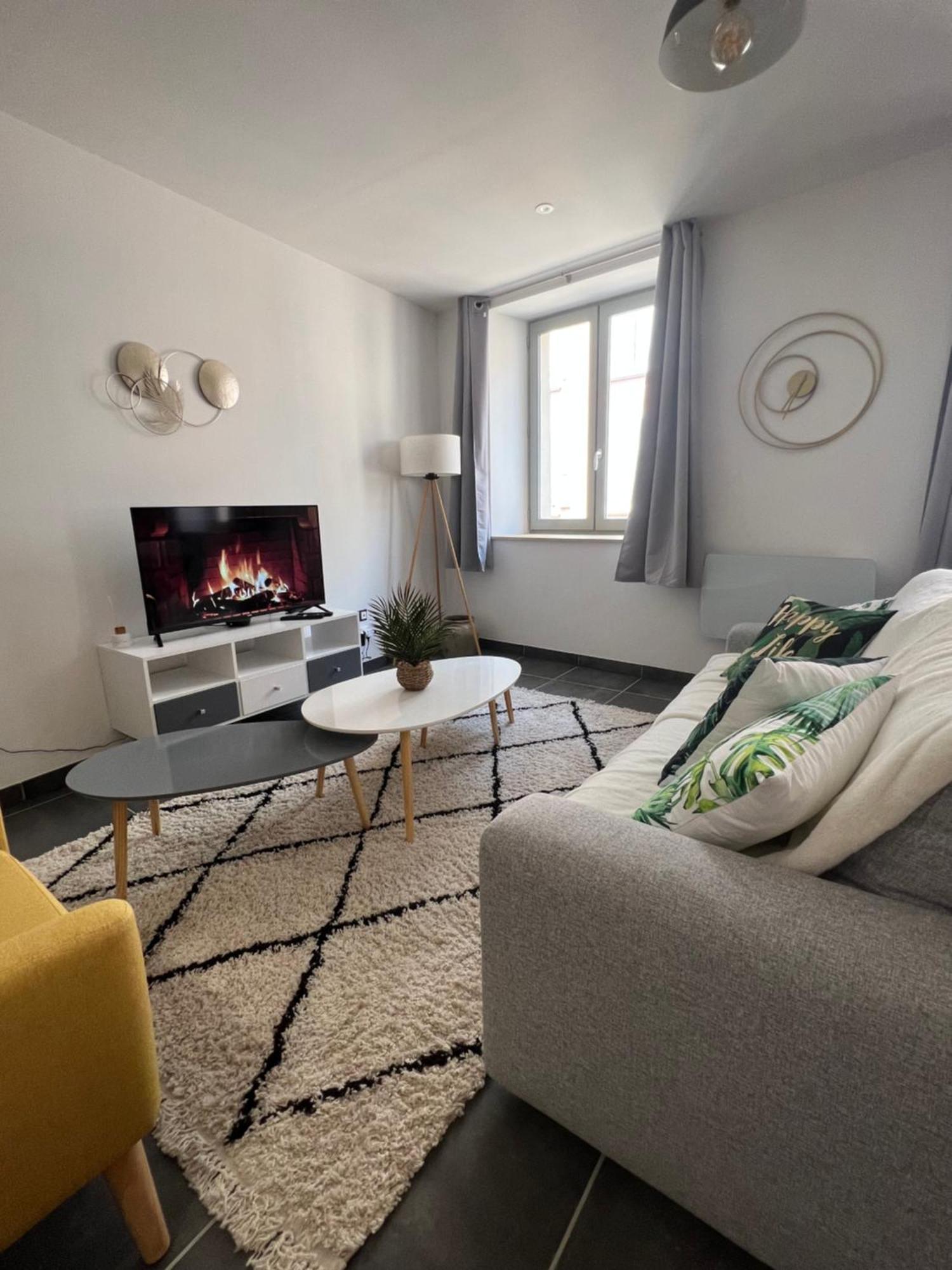 Le Cosy Appartement Crest Buitenkant foto