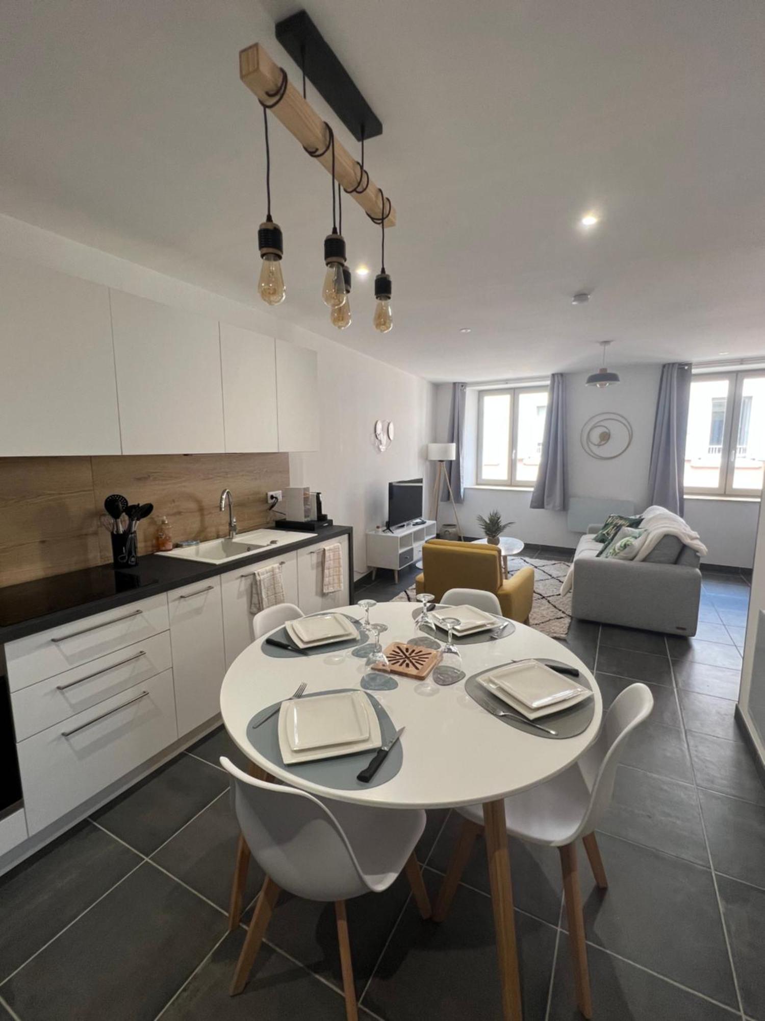 Le Cosy Appartement Crest Buitenkant foto